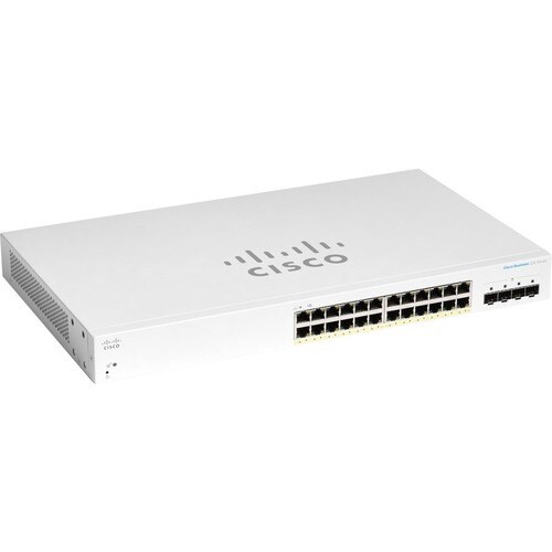 Cisco Switch CBS220 detalle puertos