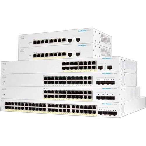 Cisco CBS220-8T-E-2G Switch Administrable