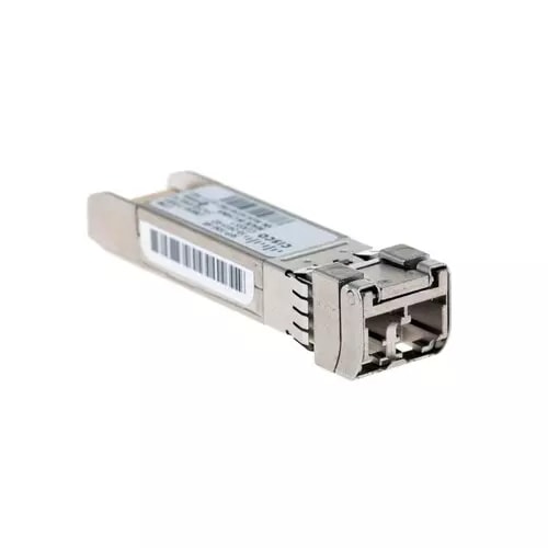 Módulo SFP+ Cisco empaquetado
