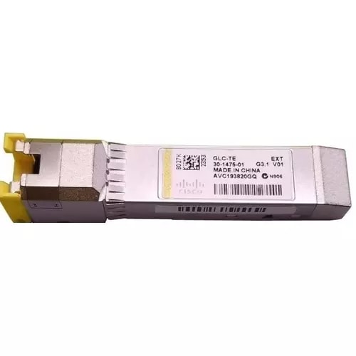 Transceiver módulo 1000BASE-T SFP Cobre Cisco