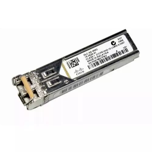 Transceiver módulo 1000BASE-SX SFP MMF 850nm DOM – Vista frontal
