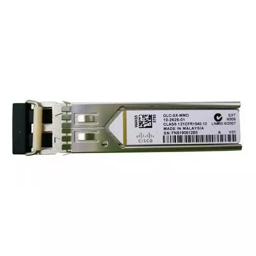 Transceiver módulo 1000BASE-SX SFP MMF 850nm DOM – Vista lateral