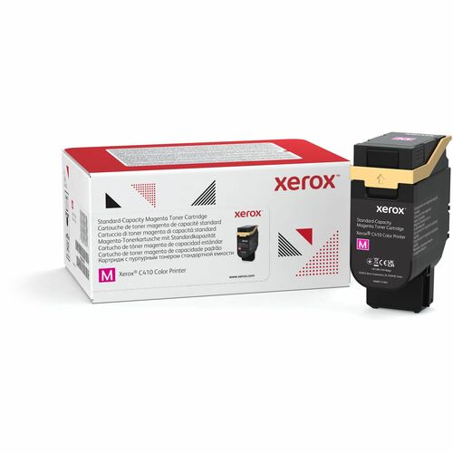 Cartucho de tóner Xerox Estándar Rendimiento Láser - Magenta