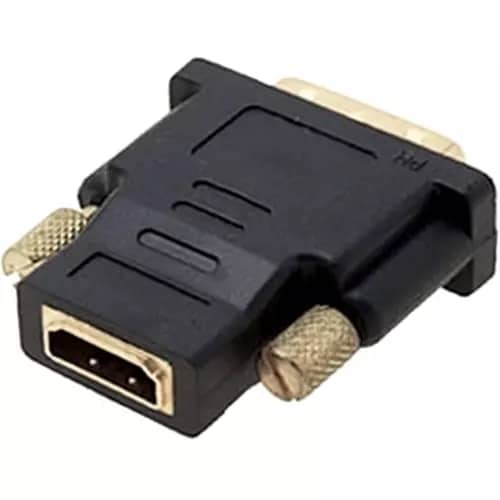 BRobotix ADAPTADOR HDMI HEMBRA A DVI-D 24 MAS 1 M - imagen 2