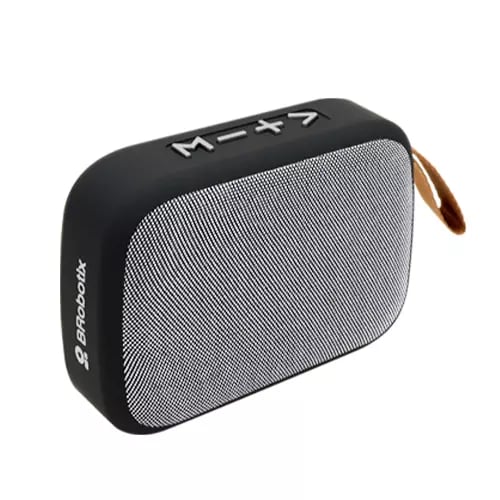Bocina Bluetooth BRobotix Gris