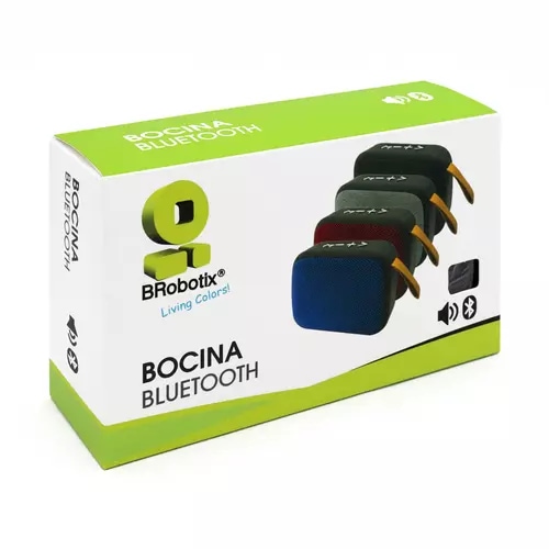 Bocina BRobotix empaque