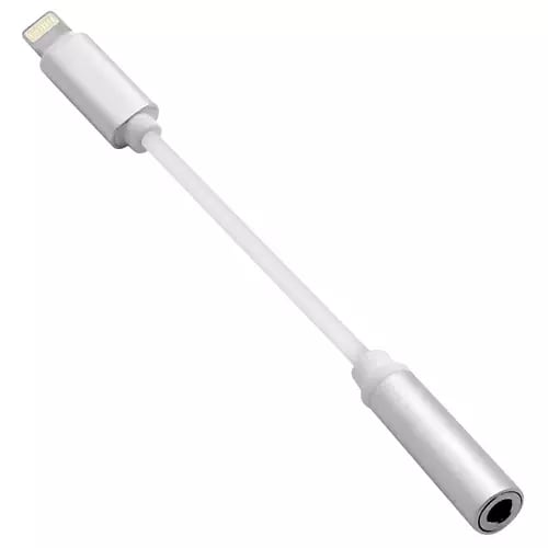 Cable Lightning a Audio - Detalle conector