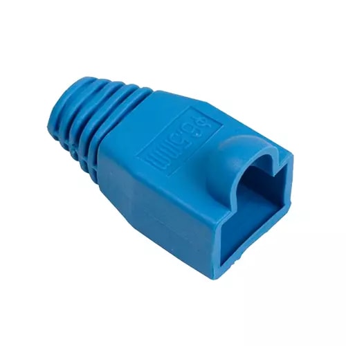 Plug Protector Bota Color Azul - Paquete 100 unidades
