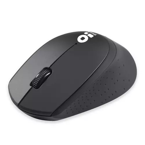 BRobotix MOUSE INALAMBRICO CON BATERIAS NEGRO - imagen 2
