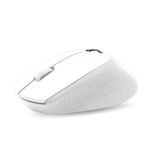 Mouse Inalámbrico BRobotix Blanco vista frontal
