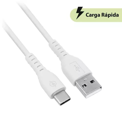 Cable USB V3.0 Tipo C BRobotix Blanco