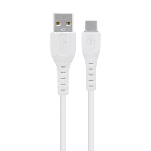 Cable USB C BRobotix conectado a un dispositivo