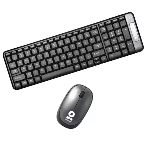 Kit Teclado y Mouse Inalámbrico Brobotix - Vista frontal