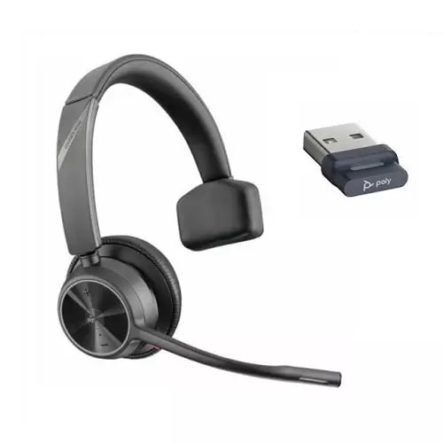 Hp Poly Voyager 4310 Microsoft Teams Certified USB-A Headset +BT700 dongle