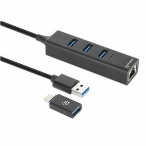 Manhattan Hub conectar laptop
