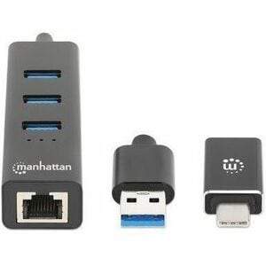 Manhattan Hub tamaño compacto