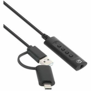 Adaptador Manhattan - lado USB-C