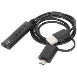 Adaptador Manhattan - tamaño comparativo