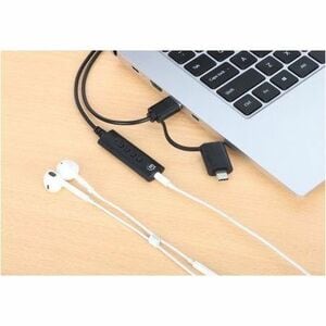 Adaptador Manhattan - uso con auriculares