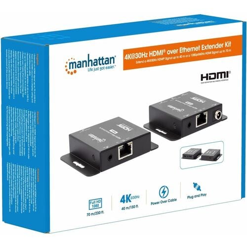 Extensor HDMI Manhattan vista posterior