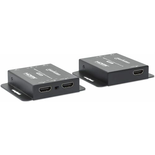 Extensor HDMI Manhattan detalle puertos