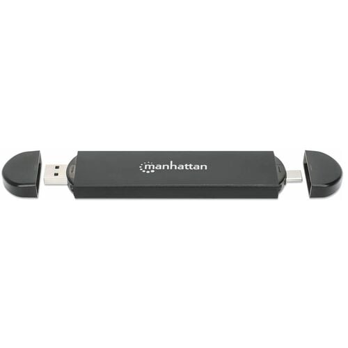 Conectores USB-C y USB-A