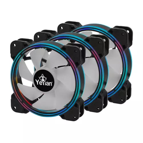 Ventilador Yeyian vista frontal