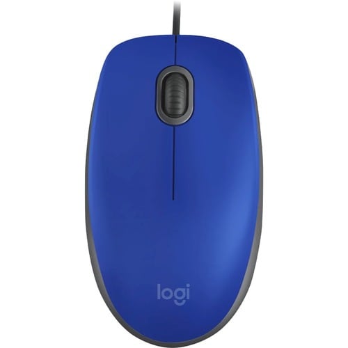 Mouse Logitech M110 - Vista lateral