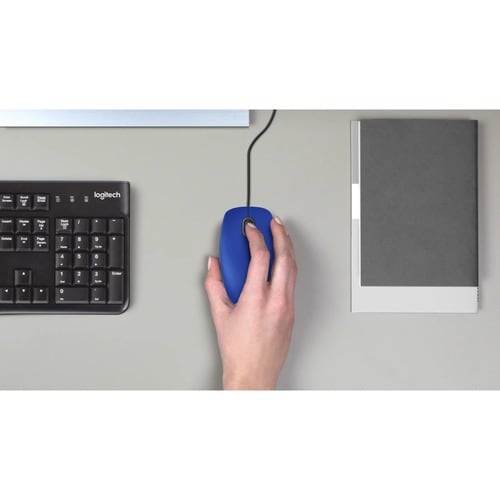 Mouse Logitech M110 - Vista posterior