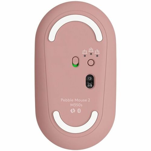 Mouse Logitech Pebble M350S Rosa - detalle
