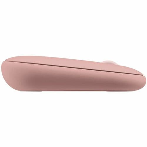 Mouse Logitech Pebble M350S Rosa - vista posterior