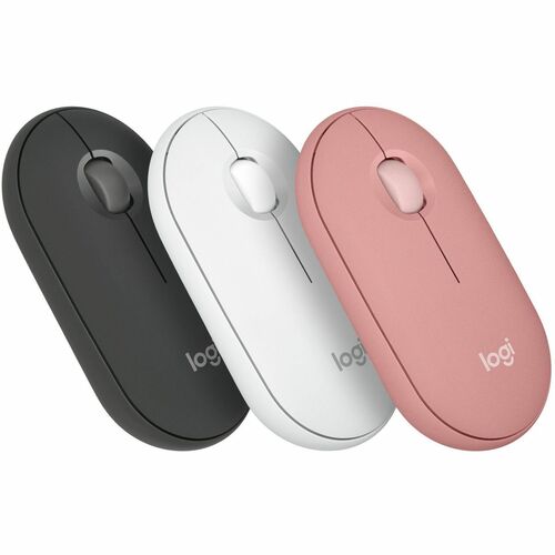 Mouse Logitech Pebble M350S Rosa - empaque
