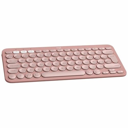 Logitech Pebble Keys 2 K380s Rosa