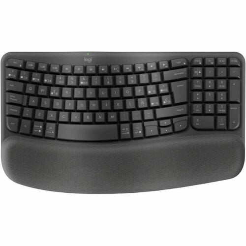 Logitech Wave Keys reposamanos