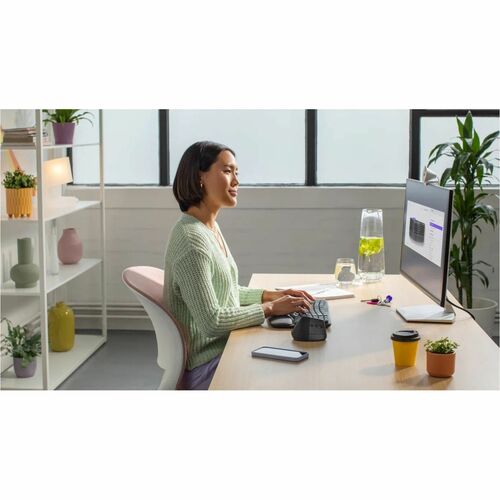 Logitech Wave Keys caja