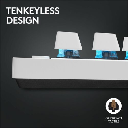 Logitech G teclado gaming RGB