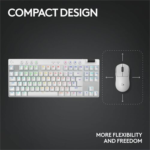 Logitech G teclado gaming iluminado