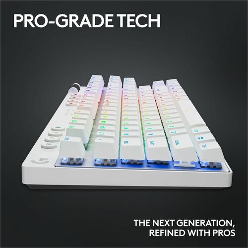 Logitech G teclado gaming caja