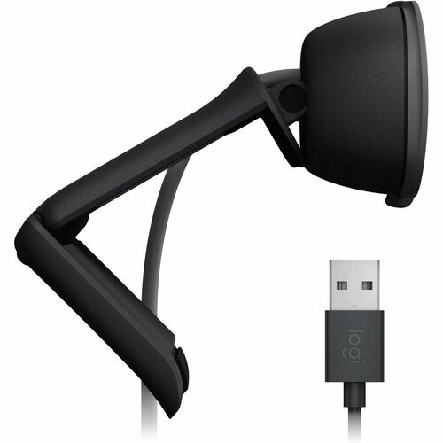 Logitech BRIO 100 - Ángulo lateral