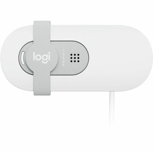 Logitech BRIO 100 vista posterior