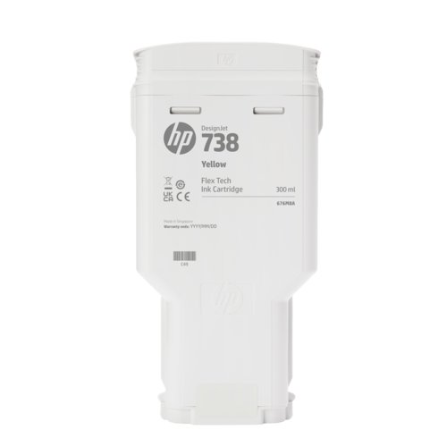 HP 738 CYAN - Detalle