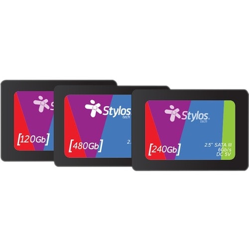 UNIDAD ESTADO SOLIDO STYLOS 480GB