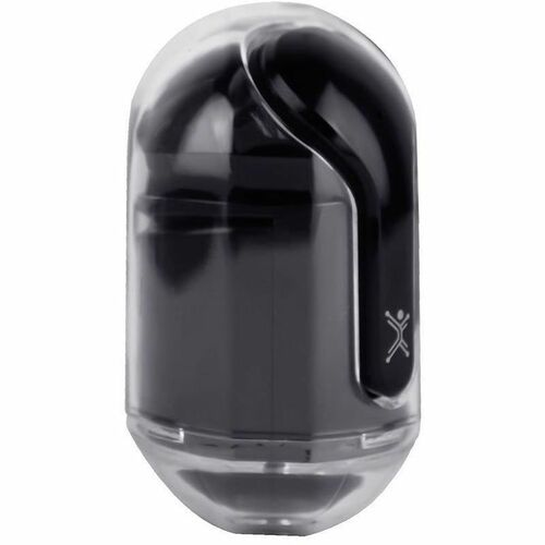 Perfect Choice AUDFONOS BT CON ESTUCHE TRANSP ARENTE - CLEARBEAT NEGRO CON INDIC - imagen 4