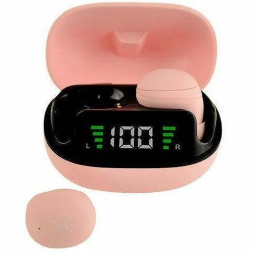 Perfect Choice AUDFONOS TWS MINI TINY 0BEATZ ROSA - imagen 6