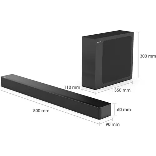 Hisense HS2100 Barra de Sonido