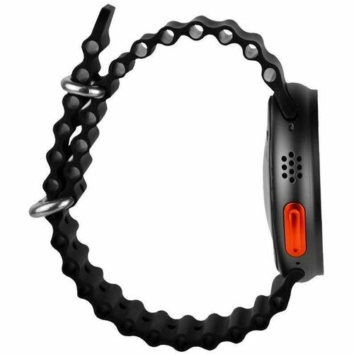 Smartwatch Amber en la muñeca