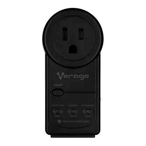 Vorago PROTECTOR DE VOLTAJE VORAGO AVR -300 RJ45/RJ11 PORTATIL 900 JOULES
