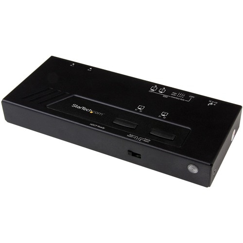 StarTech.com Switch Conmutador Matricial HDMI 2x2 4K