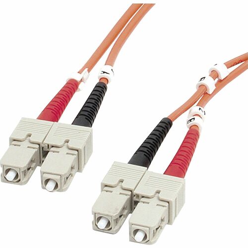 StarTech.com Cable de fibra óptica 2m - Naranja