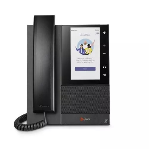 HP Poly CCX 505 - Uso con Microsoft Teams
